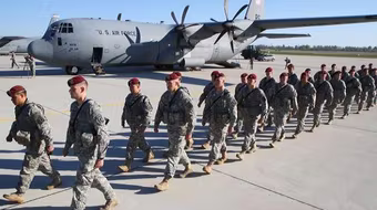 Tổng thống Mỹ tuyên bố triển khai các đơn vị không quân và máy bay tới Estonia