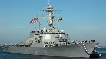 Mỹ triển khai thêm tàu khu trục USS Ross tới biển Đen
