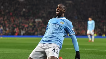 Yaya Toure có thể trở lại ở trận gặp Palace