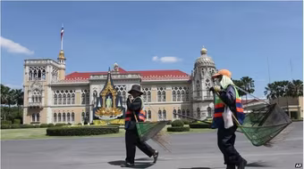 Chính quyền Thái hạ lệnh giới nghiêm trên toàn quốc