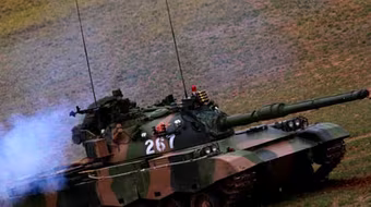 Trung Quốc sẽ tham gia cuộc thi xe tăng do Nga tổ chức