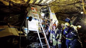 Thảm kịch tàu điện ngầm Moscow: 22 người chết, hàng trăm người bị thương