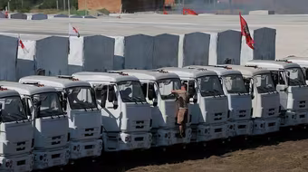 Ukraine đã chính thức công nhận hàng hóa viện trợ nhân đạo của Nga