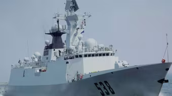 Chiến hạm Trung Quốc là “sự lựa chọn lí tưởng” cho hải quân Nga?