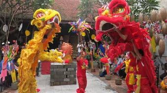 Tưng bừng Tết Trung thu truyền thống