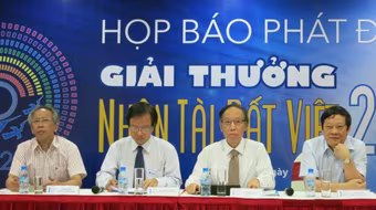 Phát động giải thưởng “Nhân tài Đất Việt” năm thứ 10