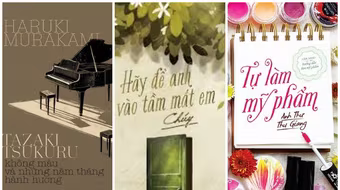 Nhiều tác phẩm mới lần đầu tiên xuất hiện tại Hội sách 