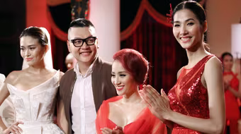 Khánh Thi “rẽ ngang” làm người mẫu thời trang