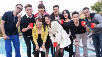 Ngọc Quyên rạng rỡ đón sinh nhật trên đất Mỹ