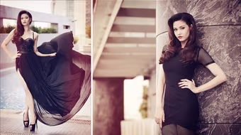 Trương Quỳnh Anh khoe chân dài, dáng ngọc