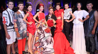 Lý Giám Tiền đăng quang quán quân Project Runway Vietnam 2014