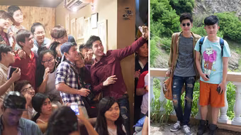 Hotboy Thái Lan Fluke Teerapat “du hý” cùng Chí Thành Xfactor