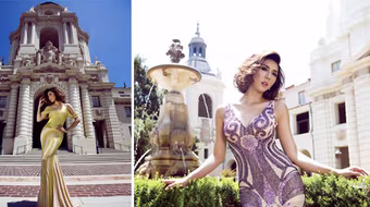 Ngọc Quyên khoe thân hình với những đường cong đầy mê hoặc