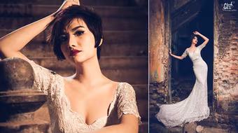 Dương Hiểu Ngọc khoe dáng “đồng hồ cát” quyến rũ