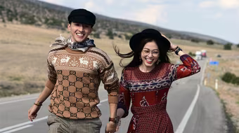 Á hậu Phương Nga tiết lộ chuyện tình với diễn viên Bình An 