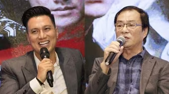 NSND Khải Hưng từng từ chối Việt Anh vì “nhuộm tóc vàng và có vẻ lấc cấc” 