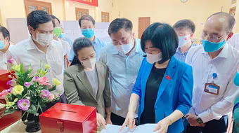 Sẵn sàng cho ngày hội của toàn dân