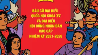 Vẽ tranh cổ động về bầu cử là niềm vinh dự với mỗi nghệ sĩ
