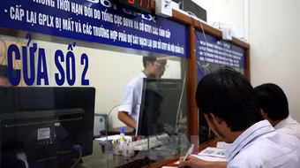 Thủ tục đổi Giấy phép lái xe nước ngoài sang giấy phép tương ứng của Việt Nam 