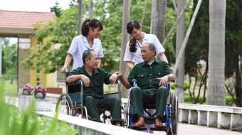 Chế độ ưu đãi thương binh, người hưởng chính sách như thương binh 