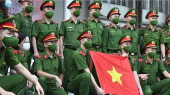 Lực lượng Công an nhân dân tiếp tục chi viện cho miền Nam chống dịch Covid-19