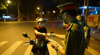 Sẵn sàng làm tất cả vì sự bình yên của nhân dân