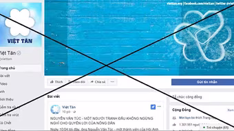 Vạch mặt Việt Tân “táng tận lương tâm” lợi dụng đại dịch Covid-19 để chống phá (Bài 1): “Bàn tay đen” núp bóng từ thiện