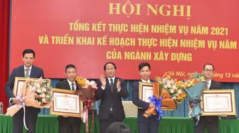 Phó Thủ tướng Lê Văn Thành: Không có giải pháp về tình trạng vi phạm trật tự xây dựng, không thể có đô thị văn minh 