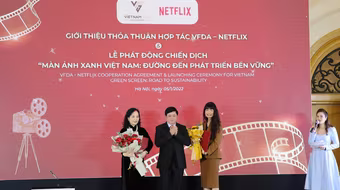Khởi động chiến dịch “Màn ảnh xanh Việt Nam: Đường đến phát triển bền vững” 