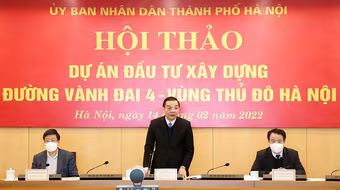 Hà Nội: Khát vọng liên kết vùng, tạo không gian phát triển kinh tế - xã hội