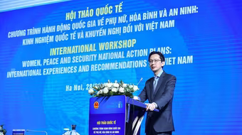 Việt Nam nỗ lực bảo vệ và trao quyền cho phụ nữ trên tất cả các lĩnh vực 