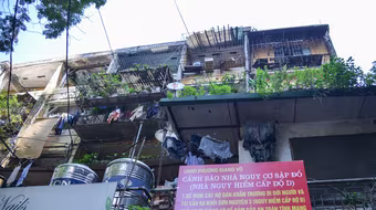 Toàn cảnh tiến độ cải tạo chung cư cũ ở Thủ đô: Để ước mơ thành hiện thực 