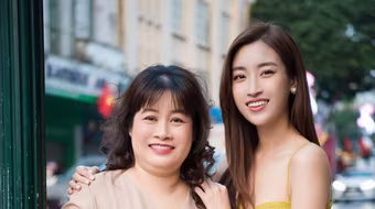 Chia sẻ xúc động của Hoa hậu Đỗ Mỹ Linh về mẹ 