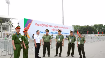 Công an Hà Nội: Dấu ấn an ninh, an toàn các sự kiện ở một Thủ đô bình yên, thân thiện, mến khách