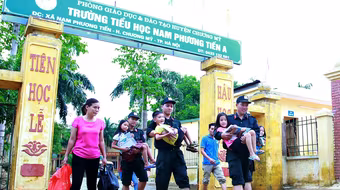 Luật Cảnh sát cơ động góp phần xây dựng vững chắc thế trận an ninh nhân dân