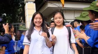 Có điểm chuẩn, thí sinh cần lưu ý thời gian nhập học lớp 10 công lập 