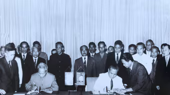 Kỷ niệm 45 năm ngày ký Hiệp ước Hữu nghị và hợp tác Việt Nam - Lào (18-7-1977/18-7-2022) (Bài 1): Từ tình cảm chân thành đến liên minh chiến đấu 