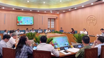 Hà Nội đã đạt 96% kế hoạch năm về giải quyết việc làm cho người lao động 