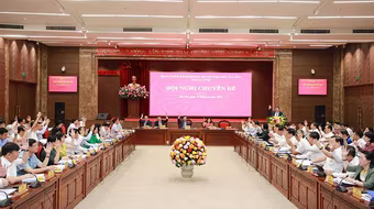 Ban hành Nghị quyết về Hội nghị chuyên đề Ban Chấp hành Đảng bộ TP Hà Nội