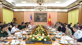 Đối thoại Chính sách quốc phòng Việt Nam - Mỹ năm 2022 