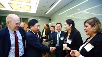 Doanh nghiệp Mỹ ấn tượng trước sự phát triển của nền kinh tế Việt Nam 