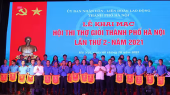 Hội thi thợ giỏi thành phố Hà Nội 