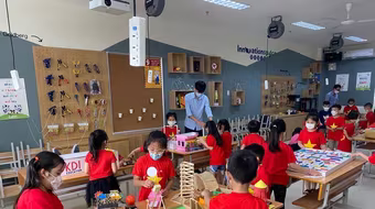 Giáo dục mầm non không đơn thuần chỉ là chăm sóc trẻ