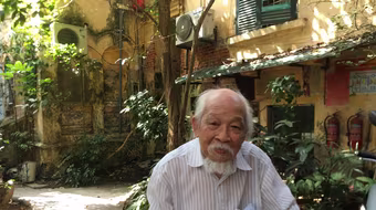 Người nghệ sĩ cống hiến cả đời cho tình yêu Hà Nội