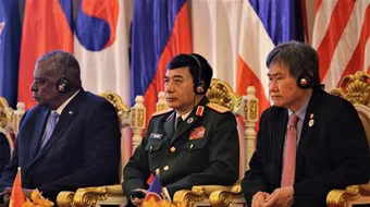 Khai mạc hội nghị Bộ trưởng Quốc phòng các nước ASEAN mở rộng