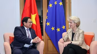 Thủ tướng Chính phủ Phạm Minh Chính gặp lãnh đạo các nước và đối tác châu Âu 