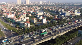 Cấm phương tiện di chuyển qua cầu Thanh Trì trong đêm để kiểm định 