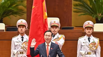 Chủ tịch nước Võ Văn Thưởng tuyên thệ nhậm chức