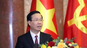 Tân Chủ tịch nước Võ Văn Thưởng phát biểu nhậm chức 