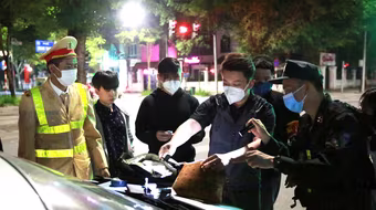 Hiệu quả công tác tuần tra đêm của Công an Hà Nội